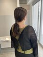 ソア(soa) お仕上げにすぐできる!簡単アレンジもさせて頂けます♪