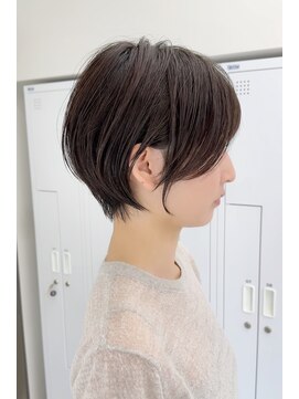 ビューナゴヤ 名駅(VIEW NAGOYA) くびれヘア/ハイライトカラー/夏ショート