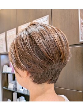 エムタニグチオーブ(M.TANIGUCHI o.r.b) まるみスッキリショート