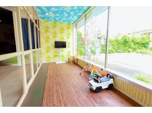 ブルーム 八千代緑が丘(bloom)の雰囲気(キッズルーム☆お子様同伴のご来店も大歓迎♪)