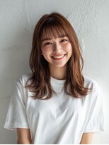 レリー 伊丹(Rely)&nbsp;大人カジュアルレイヤーミディ[伊丹駅/髪質改善/白髪染め]