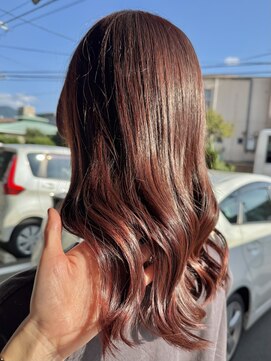 ヘアーガーデン アストレア(HAIR GARDEN ASTRAEA) 王道可愛いピンクブラウン