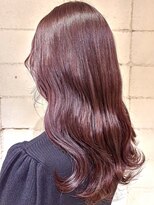 サロン ド ソーホー 蕨(Salon de SOHO)&nbsp;◎ブリーチなしピンク◎【中川 史菜】