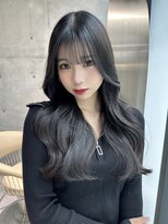 ロール 博多(Role)&nbsp;レイヤーカット小顔に見せるヘア/韓国ヘア/髪質改善/福岡/博多