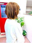 マッシュウルフ/外ハネパーマ/ボブウルフ