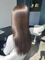 サロンブルーナ(SALON BLUENA)&nbsp;艶カラー×髪質改善ヘアエステシャイン