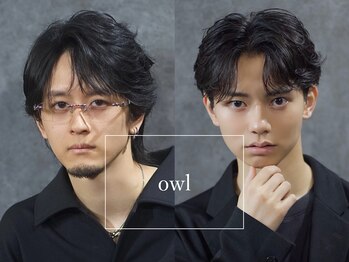 men's salon owl心斎橋【メンズパーマ特化メンズsalon】