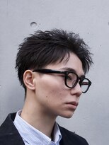 フィフス 渋谷(fifth)&nbsp;渋谷フェザーパーマニュアンスセンターパート大人ビジネス微分け