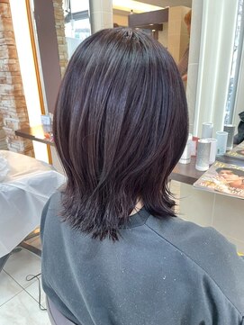 ルページ 千葉(lpage) 髪質改善/顔周りレイヤーカット/グレージュ[千葉/千葉駅]