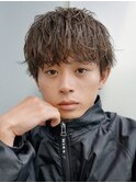横浜シャドウパーマ緩めスパイラルパーマフェザーパーマツイスパ