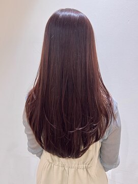 チェリーレッド ピンクブラウン