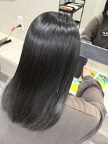 ジェンダーヘア(GENDER hair)&nbsp;Green Black / 拾弐