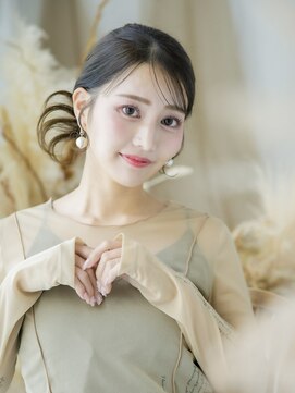 韓国風♪カチモリヘアセット