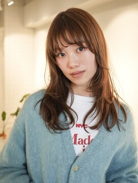 ラヴィズム 名駅店(LUVISM) ◎韓国ヘアー顔周りレイヤーおくれ毛前名駅名古屋駅前髪質改善