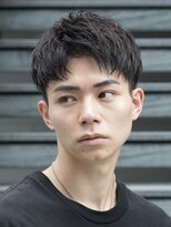 フィフス 原宿(fifth)&nbsp;渋谷ツイストスパイラルパーマメンズカットスパイキーショート