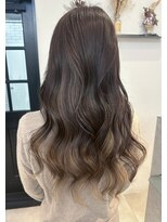 リアンバイアリュール(Lian by Allure)&nbsp;赤みなし／インナーカラー／ミックスカラー