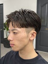 ログ 高松木太店(Log)&nbsp;メンズショート　高松フェザーパーマ