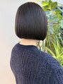 イヴォーク トーキョー(EVOKE TOKYO) 自然にまとまるナチュラルボブに仕上げます!