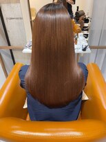 ジーナ 福岡藤崎(Zina)&nbsp;[Zina福岡藤崎]髪質改善/大人ガーリー/縮毛矯正/前髪/顔周り