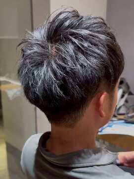 ナチュラル ヘアーデザイニング(Natural hair designing) メンズカット/メンズショート/マッシュショート/束感ショート