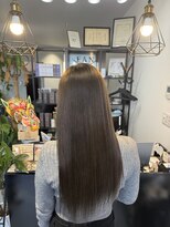 ファン(FAN)&nbsp;【髪質改善トリートメントカラー】