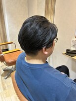 リアン 綱島(Lien) 伸ばし中/カット/パーマ/ヘッドスパ/髪質改善/センターパート/69