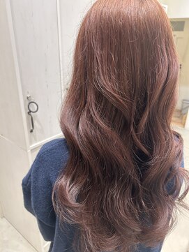 アンソル 戸田店(N'SOL) ふんわりピンクブラウン