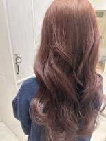 アンソル 戸田店(N'SOL) ふんわりピンクブラウン