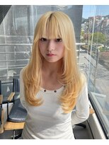 ヤーン(yaan) 抜きっぱなしブロンド