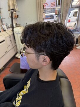 デザミ(Des Amis) ニュアンスパーマ