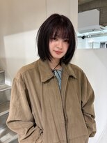 ヨーク(YOKE)&nbsp;[YOKE]ボブレイヤーボブミディアムレイヤー