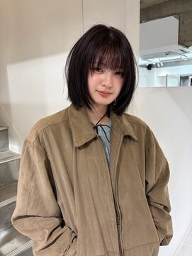 ヨーク(YOKE) [YOKE]ボブレイヤーボブミディアムレイヤー
