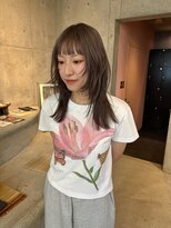ペト(peto) 【Tsuki】lavender greige /hush cut