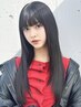【梅雨限定うねり対策】カット+縮毛矯正+炭酸スパ+TR ¥15900