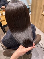 テラスヘアヴィラ 新潟駅南(TERRACEhairVilla) 艶髪ナチュラルブラック