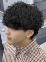 メンズサロン ノード 栄(men’s salon NODE)&nbsp;波巻きスパイラルパーマメンズマッシュパーマシャドウパーマ韓国