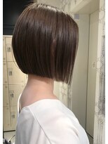 アーダーヘアサロン 武生店(ADER HAIR SALON) 前下がりボブ