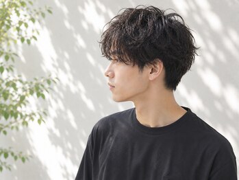 アルター(aL ter)の写真/マッシュ,刈り上げ,ニュアンスソフトパーマ…トレンドをおさえた、ワンランク上のオシャレ男子へー【鎌取】