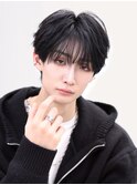 ナチュラルシースルーマッシュ