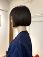 エニエンメイクス 立川(ENIEN MAKE'S) ぷつっとラインのあるボブスタイルお任せくださいっ♪