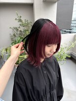 アーチ バイ ループ(arch by LOOP) ピンク×ブラックデザインカラー0609