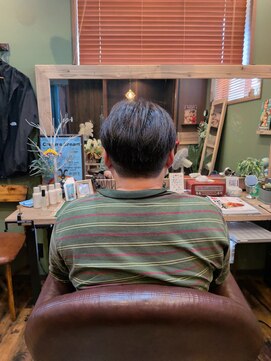 ミントルーム 西新井大師西(MINT room) 料理男子ヘア♪