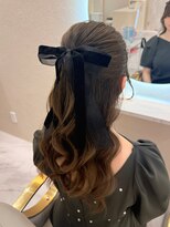 クラン 北新地店(Clan) ハーフポニー/北新地ヘアセット