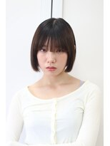 ロアネ バイ バサ 都立家政店(Roane by BASSA)&nbsp;ナチュラルカラー/ナチュラル/韓国風/ボブ/顔回りカット