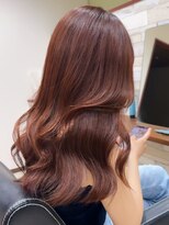 エレエレ('ele'ele)&nbsp;ロングレイヤー　オレンジカラー