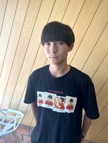 メンズサロン イロ(Men‘s salon IRO)&nbsp;メンズ マッシュ ショート