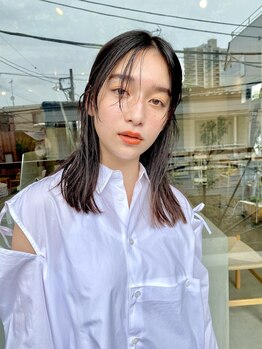 ソワ オモテサンドウ(SOIE OMOTESANDO)の写真/憧れのナチュラルなストレートへ。自然に動く艶と柔らかさを叶えるサロン☆