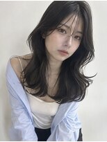 ヘアサロン ミロ(Hair Salon MIRO) くびれレイヤー×シースルーバング