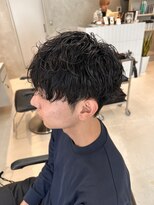 エムクール(M,cooL)&nbsp;ルーズパーマ/シャドウパーマ