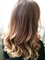 クレア ヘアー アーバン 本店(CREA hair urban)&nbsp;アッシュグラデーション